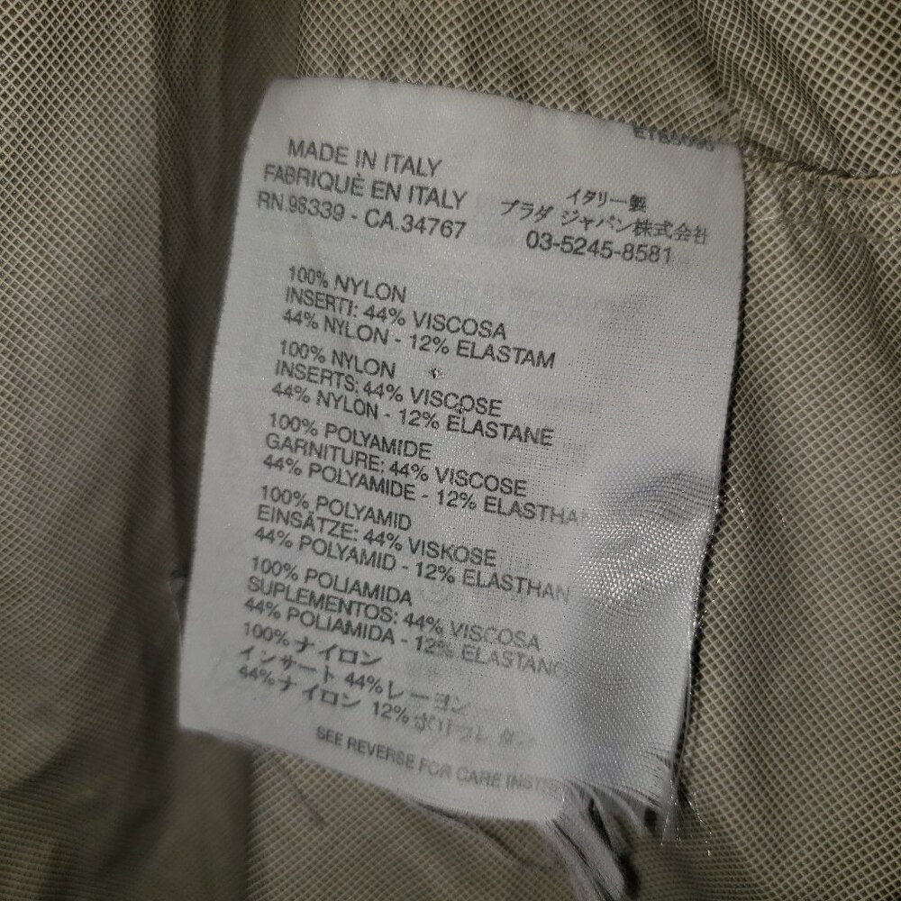 3-in-1 Prada Hooded Jacket | Cropped | Vest | Made in Italy - Picture 4 of 16